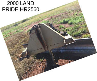 2000 LAND PRIDE HR2560