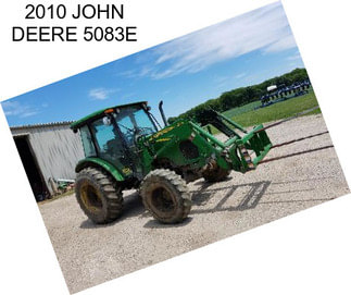 2010 JOHN DEERE 5083E