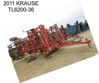 2011 KRAUSE TL6200-36