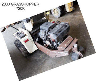 2000 GRASSHOPPER 720K