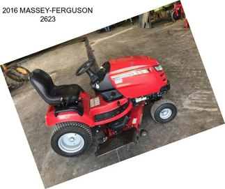 2016 MASSEY-FERGUSON 2623