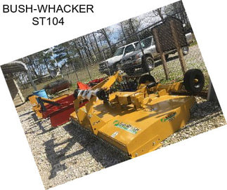 BUSH-WHACKER ST104