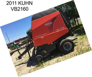 2011 KUHN VB2160