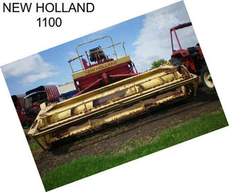 NEW HOLLAND 1100