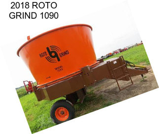 2018 ROTO GRIND 1090