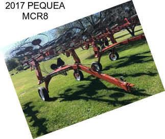 2017 PEQUEA MCR8