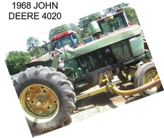 1968 JOHN DEERE 4020