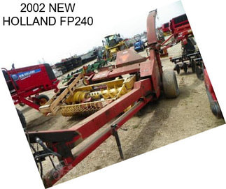 2002 NEW HOLLAND FP240