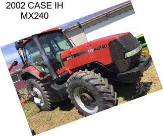 2002 CASE IH MX240