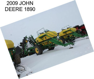 2009 JOHN DEERE 1890