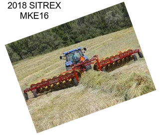 2018 SITREX MKE16