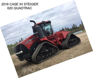 2016 CASE IH STEIGER 620 QUADTRAC