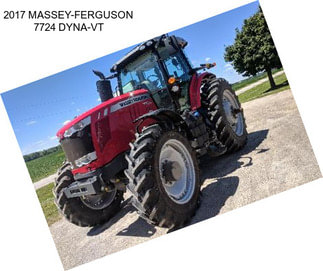 2017 MASSEY-FERGUSON 7724 DYNA-VT