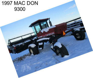 1997 MAC DON 9300