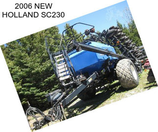 2006 NEW HOLLAND SC230