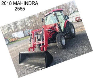 2018 MAHINDRA 2565