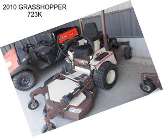 2010 GRASSHOPPER 723K