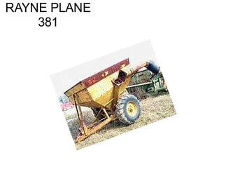 RAYNE PLANE 381