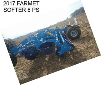 2017 FARMET SOFTER 8 PS