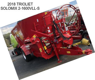 2018 TRIOLIET SOLOMIX 2-1600VLL-S