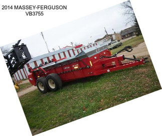 2014 MASSEY-FERGUSON VB3755