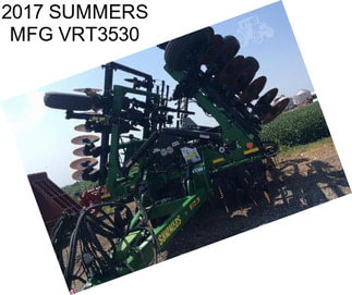 2017 SUMMERS MFG VRT3530