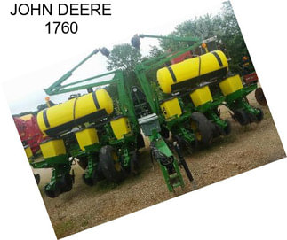 JOHN DEERE 1760