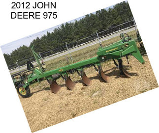 2012 JOHN DEERE 975