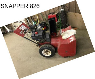 SNAPPER 826