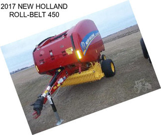 2017 NEW HOLLAND ROLL-BELT 450