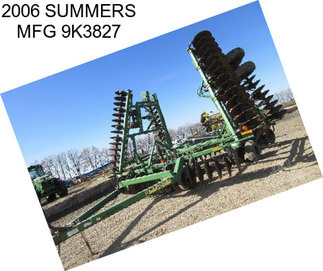 2006 SUMMERS MFG 9K3827