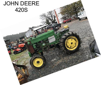 JOHN DEERE 420S