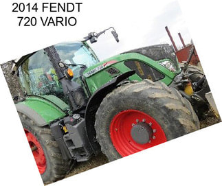 2014 FENDT 720 VARIO