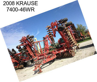 2008 KRAUSE 7400-46WR