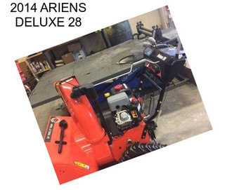 2014 ARIENS DELUXE 28