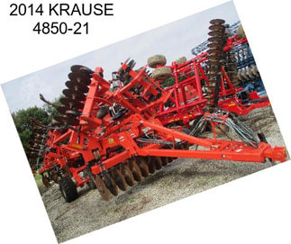 2014 KRAUSE 4850-21