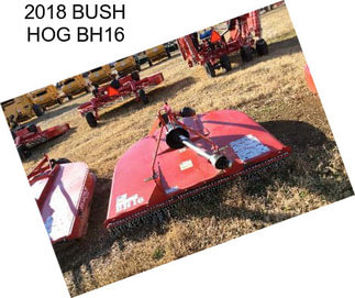 2018 BUSH HOG BH16