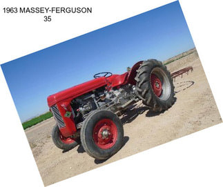 1963 MASSEY-FERGUSON 35