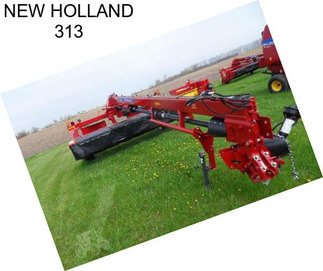 NEW HOLLAND 313