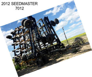 2012 SEEDMASTER 7012