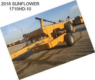 2016 SUNFLOWER 1710HD-10