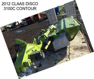 2012 CLAAS DISCO 3100C CONTOUR