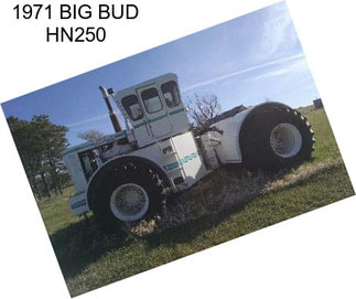 1971 BIG BUD HN250