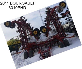 2011 BOURGAULT 3310PHD