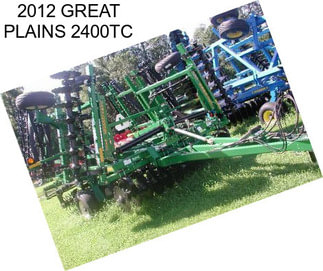 2012 GREAT PLAINS 2400TC