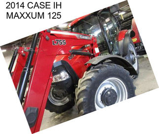 2014 CASE IH MAXXUM 125