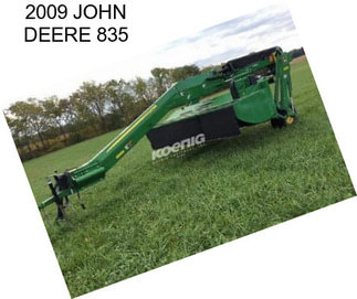 2009 JOHN DEERE 835