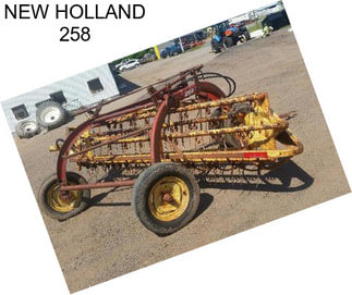 NEW HOLLAND 258