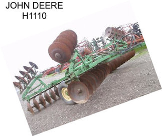 JOHN DEERE H1110