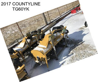 2017 COUNTYLINE TG60YK